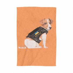 Полотенце с принтом Патрон