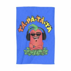 Полотенце с принтом Перец Эдисон и доллары - PrintSalon