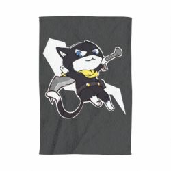 Полотенце с принтом Persona 5 Morgana - PrintSalon