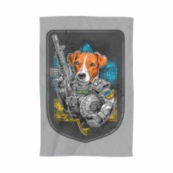 Полотенце с принтом Пес Патрон арт - PrintSalon