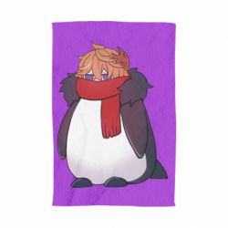 Полотенце с принтом Пингвин Чайльд