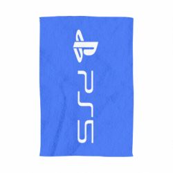 Полотенце с принтом PlayStation 5 Logo - PrintSalon