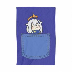 Полотенце с принтом Pocket Paimon - PrintSalon