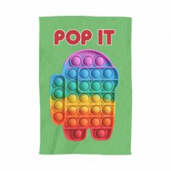 Рушник з принтом Pop It Among Us - PrintSalon