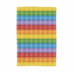 Рушник з принтом Pop It Texture - PrintSalon