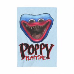 Полотенце с принтом Поппи Время Играть - PrintSalon