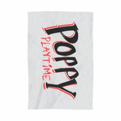 Полотенце с принтом Poppy Playtime Logo - PrintSalon
