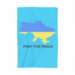 Полотенце Pray for peace - PrintSalon