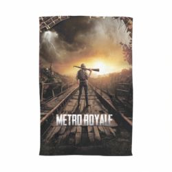 Полотенце с принтом Pubg Metro Royale - PrintSalon