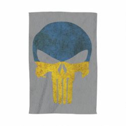 Рушник з принтом Punisher Ukraine - PrintSalon