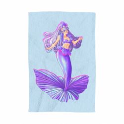Полотенце с принтом Purple Mermaid Barbie - PrintSalon