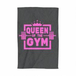 Рушник з принтом Queen Of The Gym