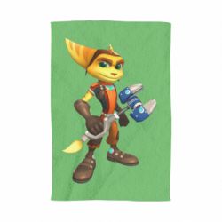 Рушник з принтом Ratchet & Clank game - PrintSalon