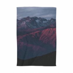 Рушник з принтом Red mountains - PrintSalon