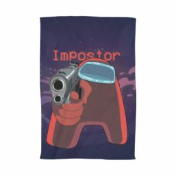 Рушник з принтом Red With A Gun - PrintSalon