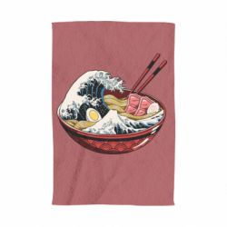 Полотенце с принтом Remen Wave - PrintSalon