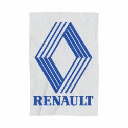 Полотенце с принтом Renault 1972 Logo - PrintSalon