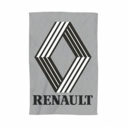 Полотенце с принтом Renault Logo 1972 - PrintSalon