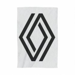 Полотенце с принтом Renault New Logo - PrintSalon