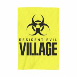 Рушник з принтом Resident Evil Village Biohazard - PrintSalon