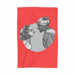 Полотенце с принтом Retro Wanda and Vision - PrintSalon