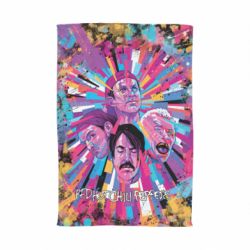 Полотенце с принтом RHCP Art - PrintSalon