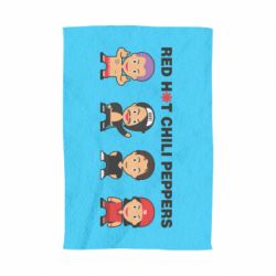Полотенце с принтом RHCP Chibies - PrintSalon