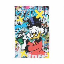 Рушник з принтом Rich Scrooge McDuck - PrintSalon
