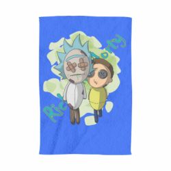 Полотенце с принтом Rick and Morty voodoo doll - PrintSalon