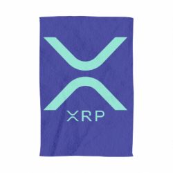 Полотенце с принтом Ripple XRP - PrintSalon