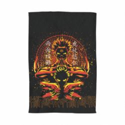 Рушник з принтом Рьомен Сукуна І Ітадорі Юджі - PrintSalon