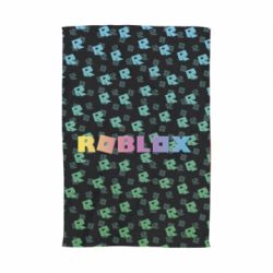 Полотенце с принтом Roblox And Logo 3D - PrintSalon