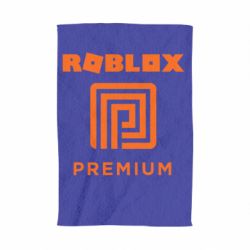Полотенце с принтом Roblox Premium - PrintSalon