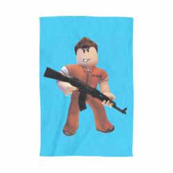 Полотенце с принтом Roblox Prisoner - PrintSalon
