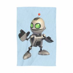 Рушник з принтом Robot Clank - PrintSalon