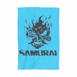 Рушник з принтом Rock Group Logo - Samurai - PrintSalon