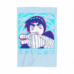 Рушник з принтом Rock Lee Naruto - PrintSalon