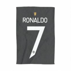 Рушник з принтом Ronaldo Manchester United - PrintSalon