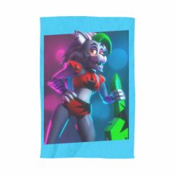 Полотенце с принтом Roxanne Wolf - PrintSalon
