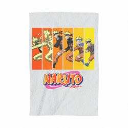 Рушник з принтом Running Naruto - PrintSalon