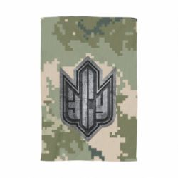 Полотенце с принтом РУССКИЙ ВОЕННЫЙ КОРАБЛЬ ІДІ НА ХУЙ! ВСУ - PrintSalon