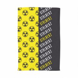 Полотенце с принтом S.T.A.L.K.E.R. 2 - PrintSalon