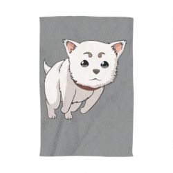 Полотенце с принтом Садахару арт - PrintSalon