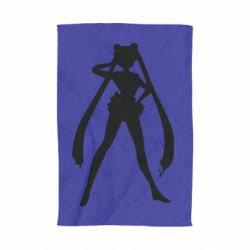Рушник з принтом Sailor Moon silhouette - PrintSalon