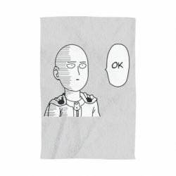 Полотенце с принтом Saitama ok - PrintSalon