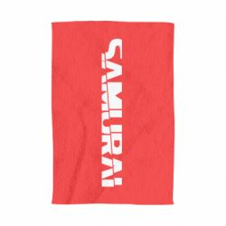 Рушник з принтом Samurai Cyberpunk - PrintSalon