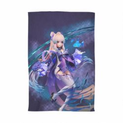 Полотенце с принтом Sangonomiya Kokomi - PrintSalon