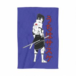 Полотенце с принтом Sasuke Art - PrintSalon