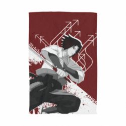 Полотенце с принтом Sasuke Uchiha - PrintSalon
