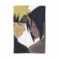 Рушник з принтом Sasuke with Naruto - PrintSalon